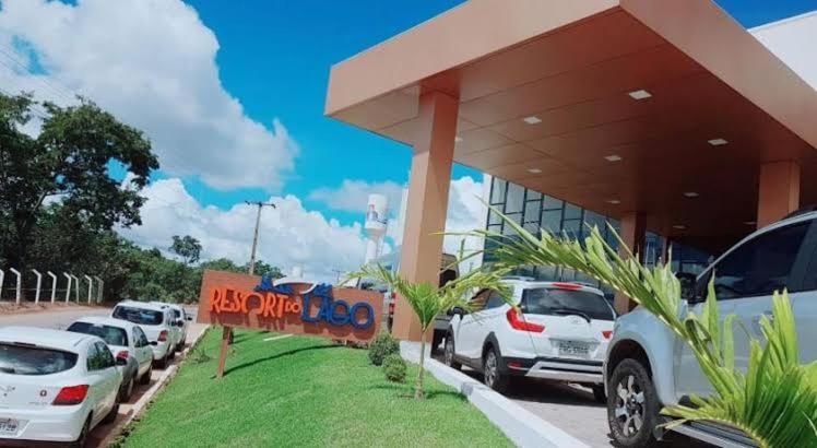 Resort Do Lago&Parque Caldas Novas Eksteriør bilde