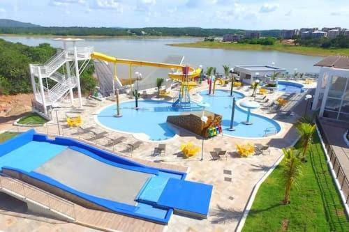 Resort Do Lago&Parque Caldas Novas Eksteriør bilde