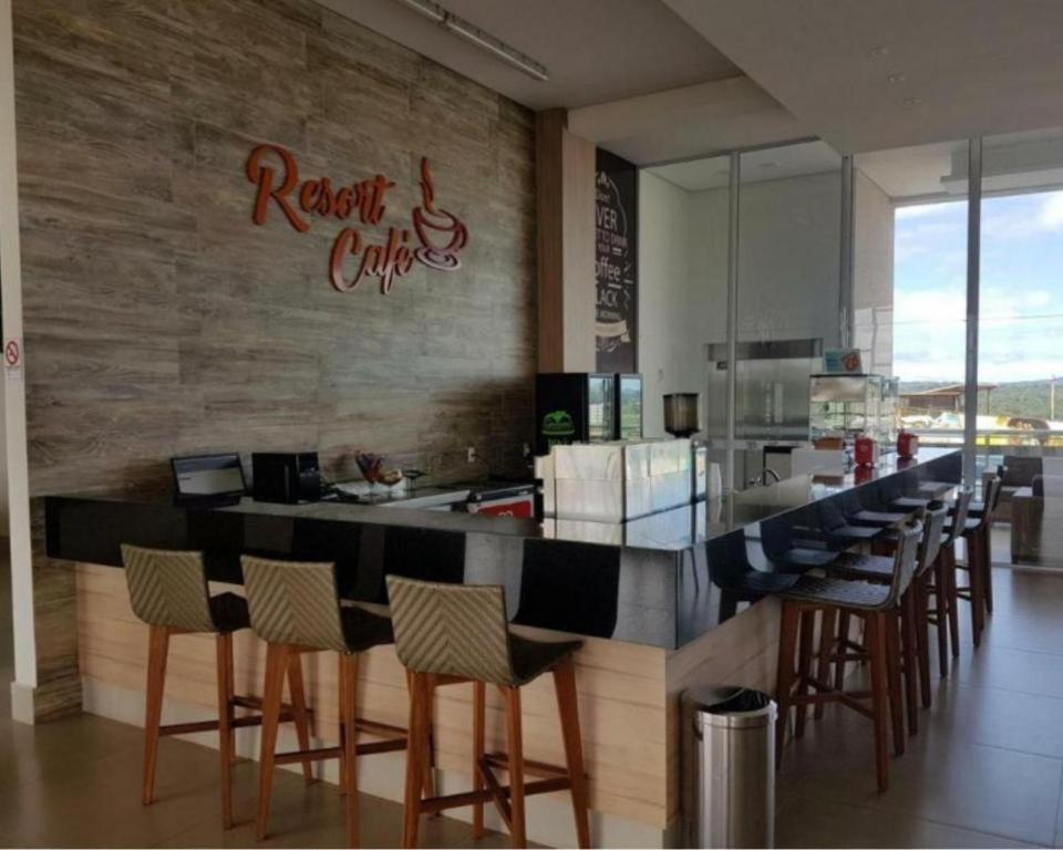 Resort Do Lago&Parque Caldas Novas Eksteriør bilde