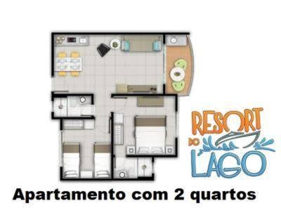 Resort Do Lago&Parque Caldas Novas Eksteriør bilde